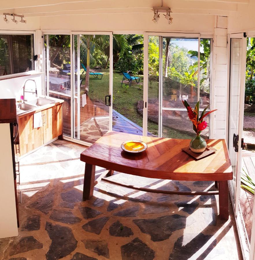 Huahine Manta Lodge Avec 4X4 Optionnel Haapu Екстериор снимка