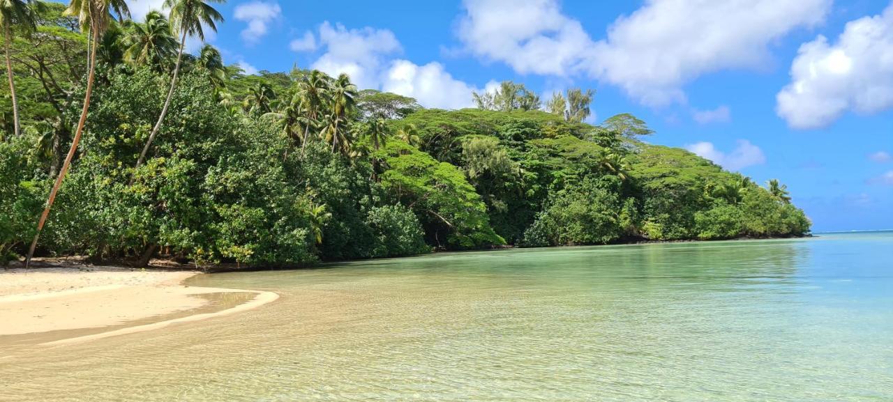 Huahine Manta Lodge Avec 4X4 Optionnel Haapu Екстериор снимка