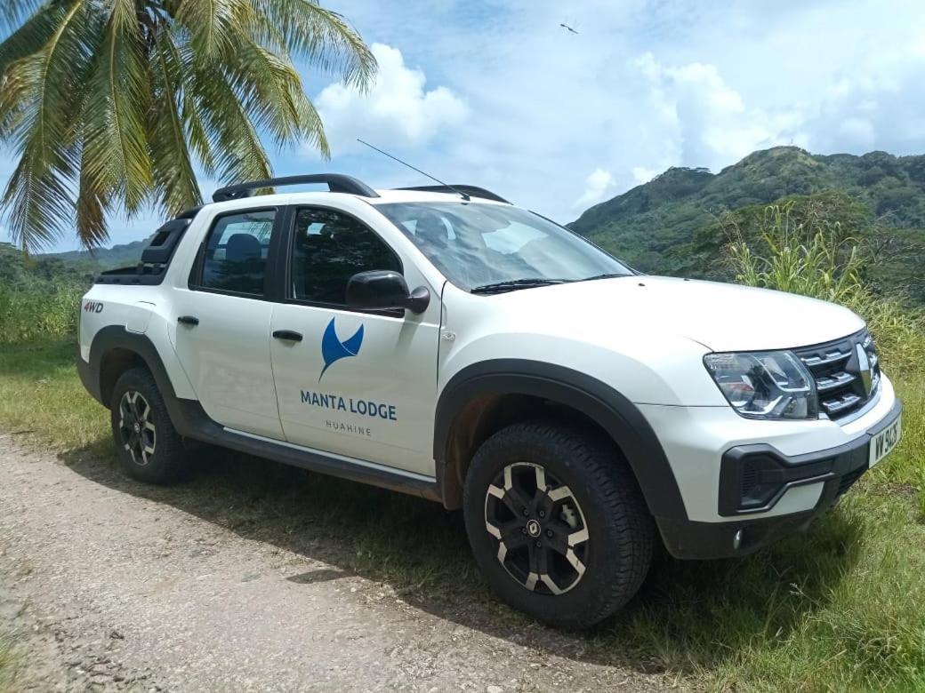 Huahine Manta Lodge Avec 4X4 Optionnel Haapu Екстериор снимка