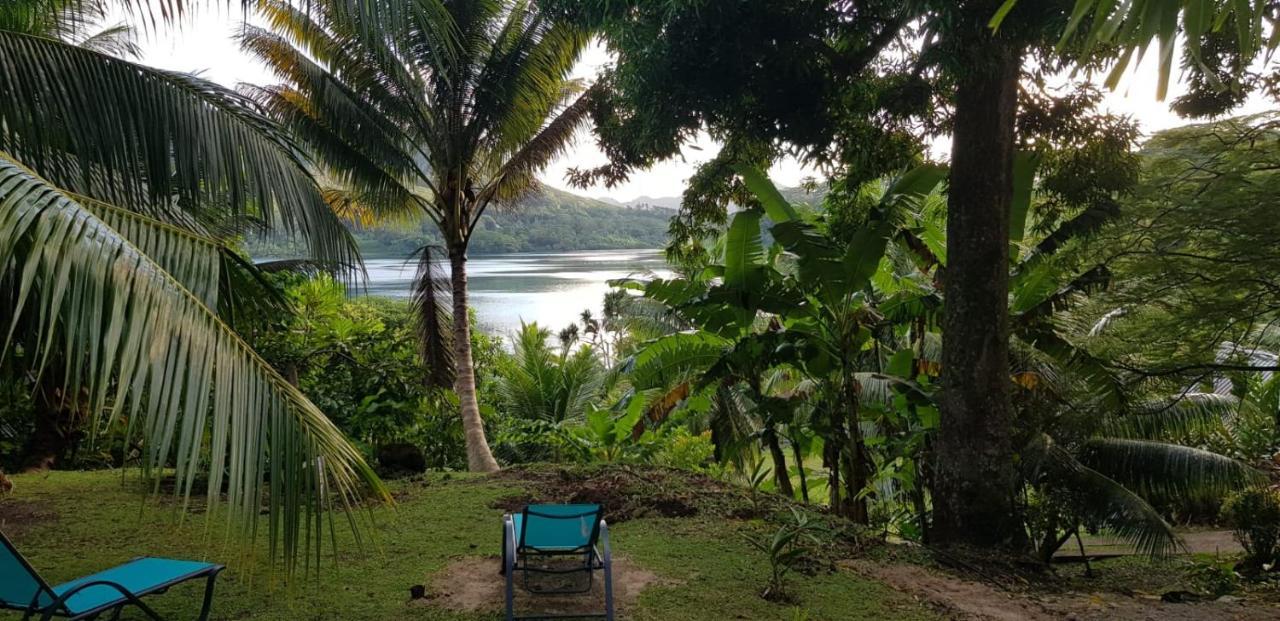 Huahine Manta Lodge Avec 4X4 Optionnel Haapu Екстериор снимка