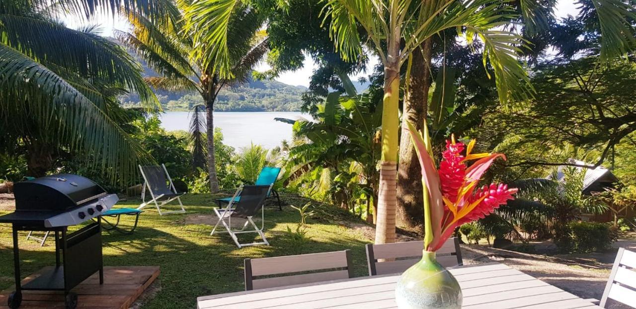 Huahine Manta Lodge Avec 4X4 Optionnel Haapu Екстериор снимка