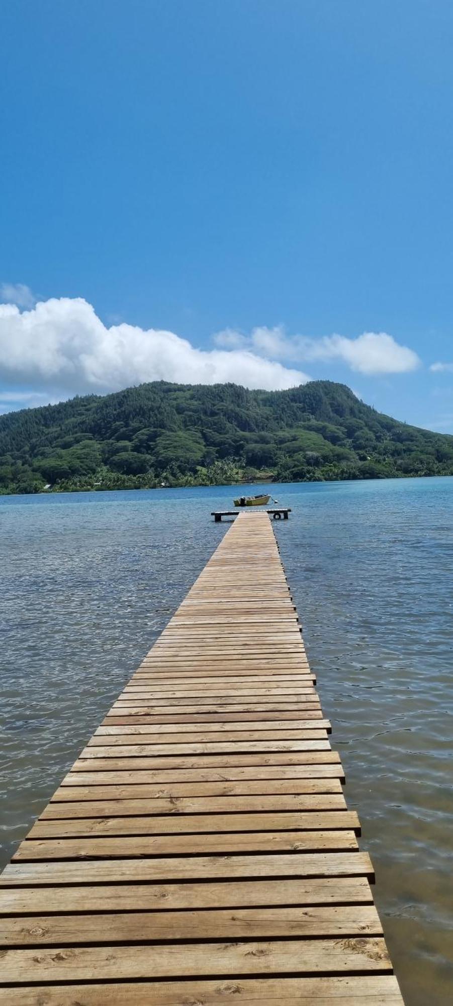 Huahine Manta Lodge Avec 4X4 Optionnel Haapu Екстериор снимка