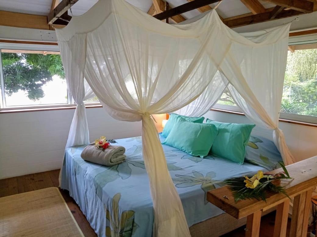 Huahine Manta Lodge Avec 4X4 Optionnel Haapu Екстериор снимка