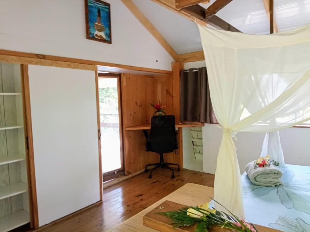 Huahine Manta Lodge Avec 4X4 Optionnel Haapu Екстериор снимка