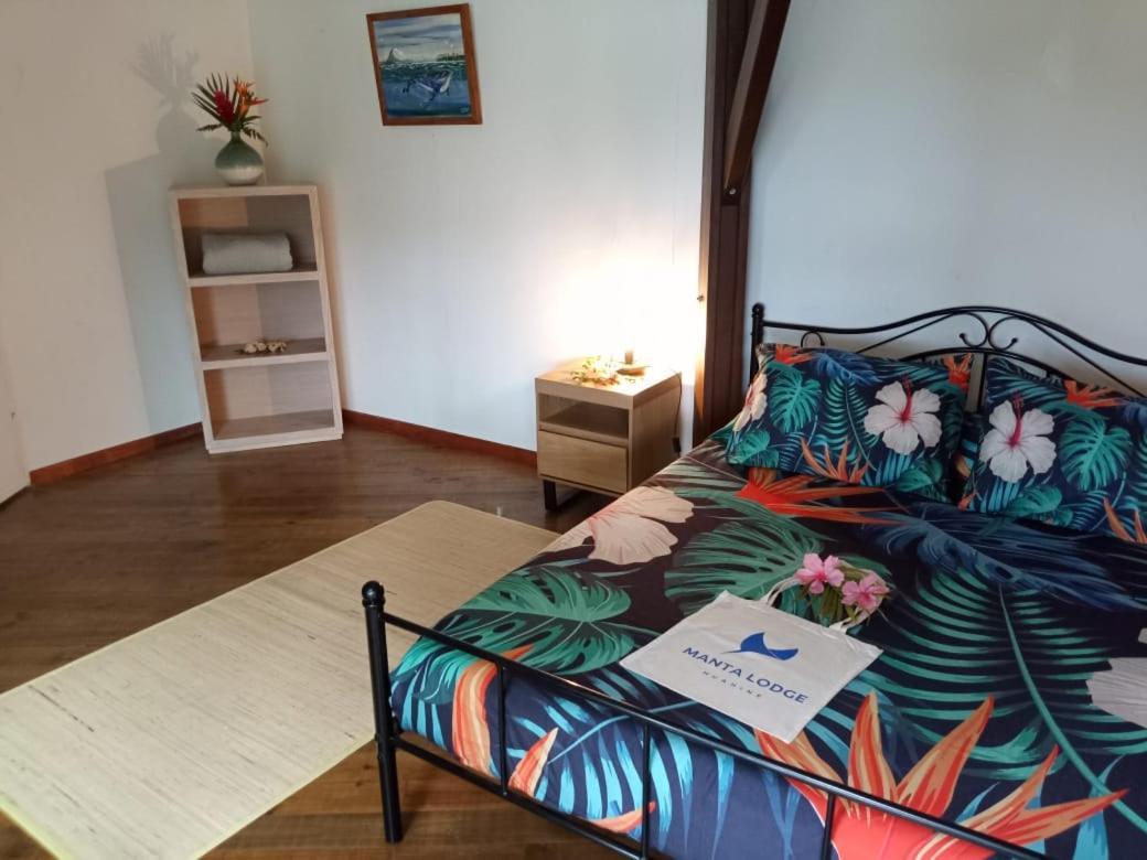 Huahine Manta Lodge Avec 4X4 Optionnel Haapu Екстериор снимка