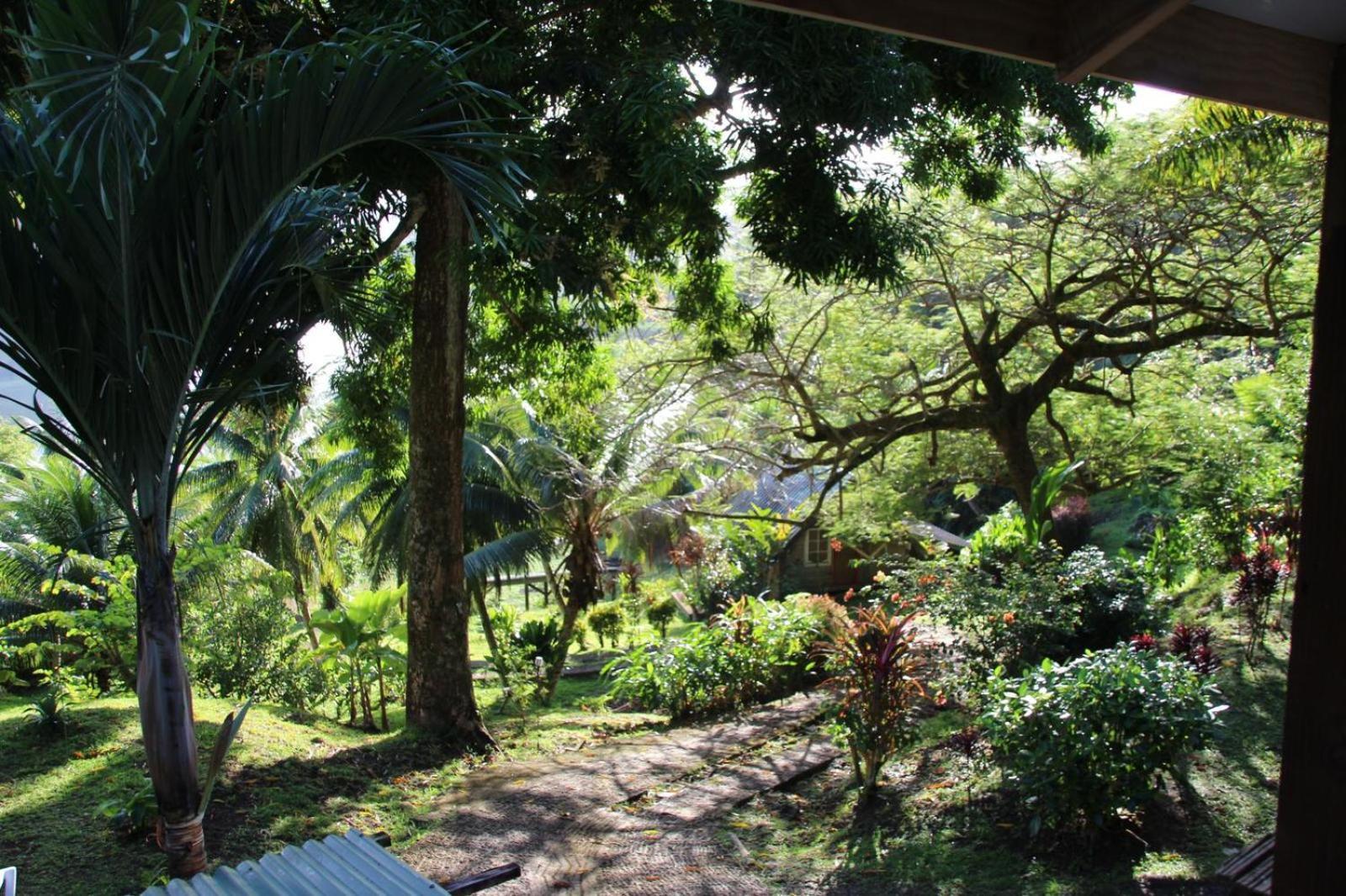 Huahine Manta Lodge Avec 4X4 Optionnel Haapu Екстериор снимка