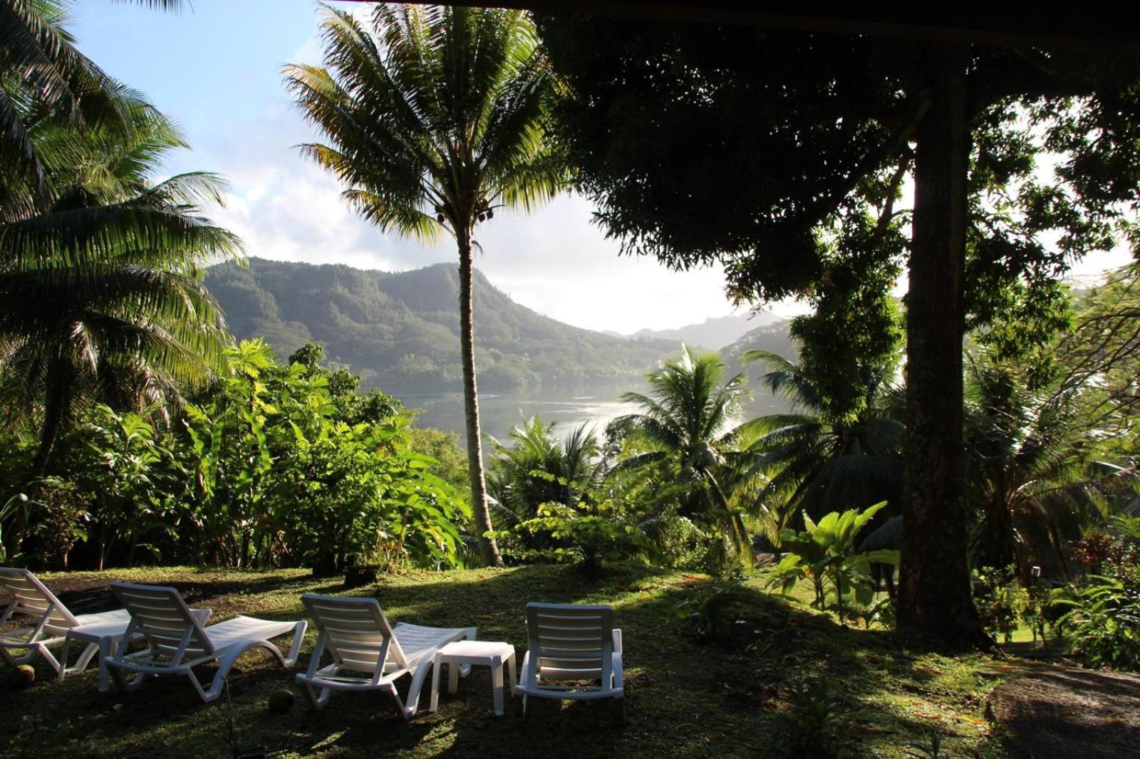 Huahine Manta Lodge Avec 4X4 Optionnel Haapu Екстериор снимка