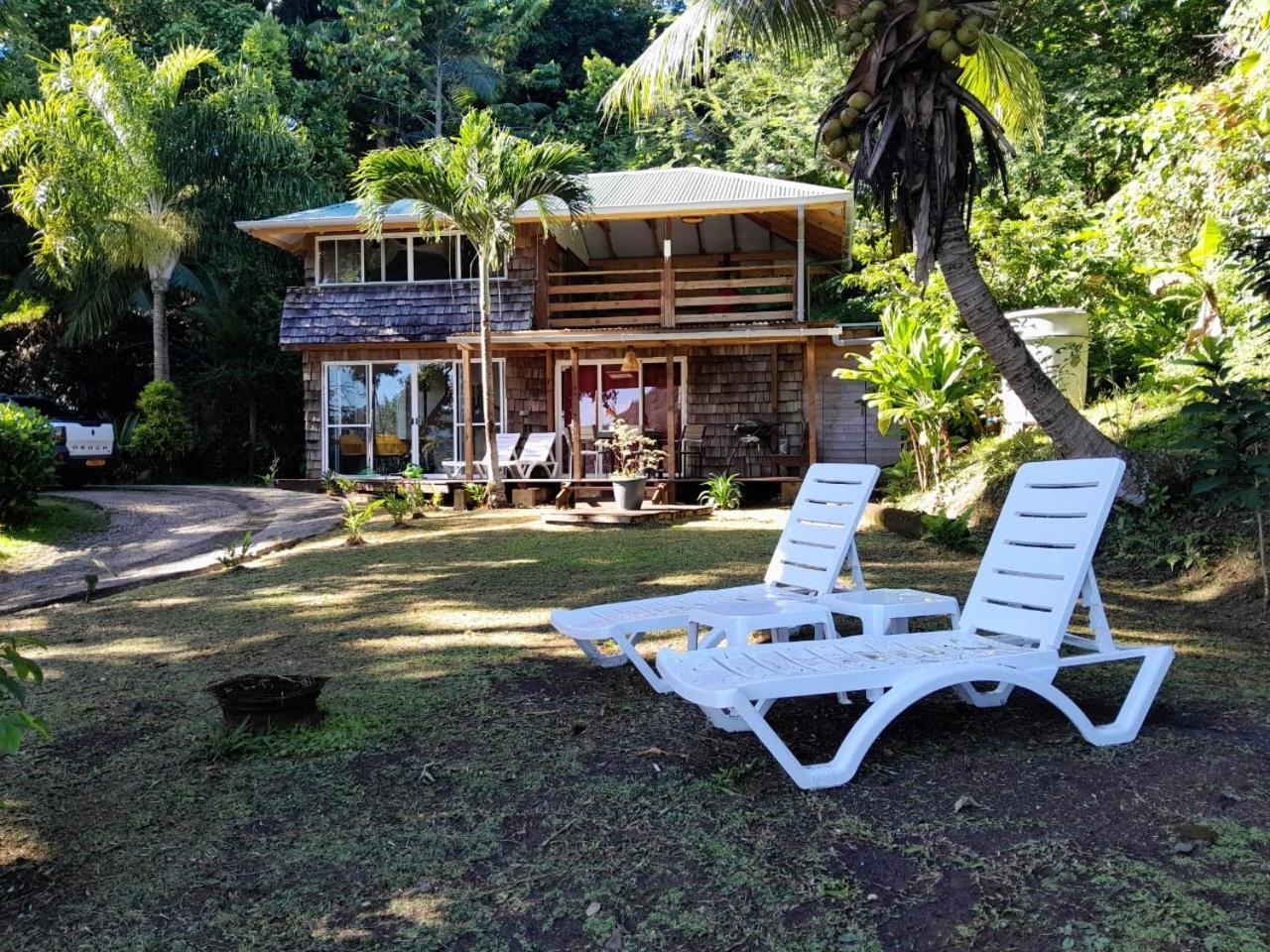 Huahine Manta Lodge Avec 4X4 Optionnel Haapu Екстериор снимка